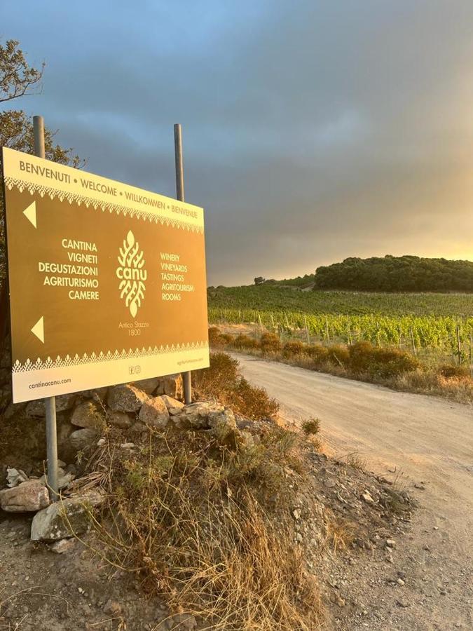 Willa Cantina&Agriturismo Canu Luogosanto Zewnętrze zdjęcie